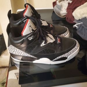 Jordan Size 9.5 Son of Mars Black Cement